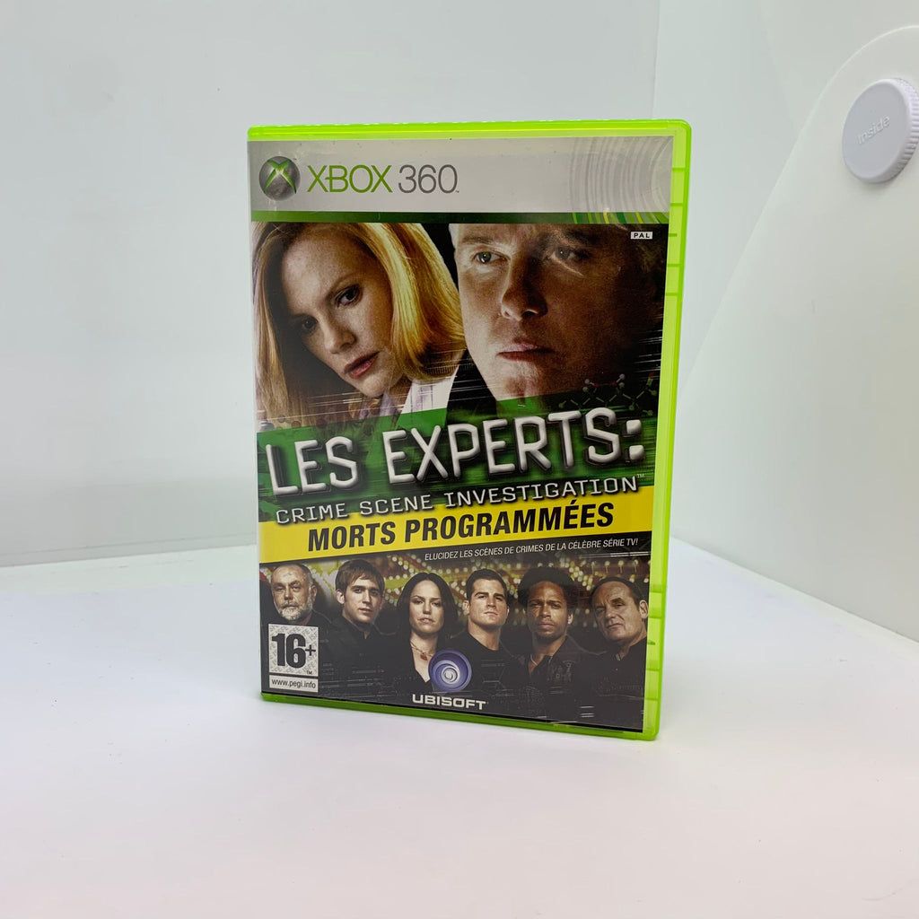 Jeu Xbox 360 les experts mort programmées