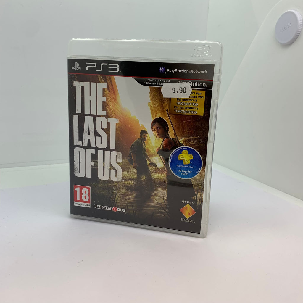 Jeu ps3 The Last of us