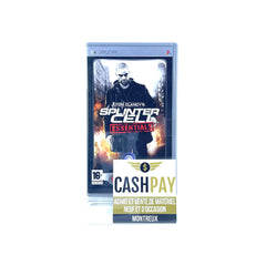 Jeu PSP Tom Clancy's Splinter Cell Essentials - Bon état - Pour PlayStation Portable