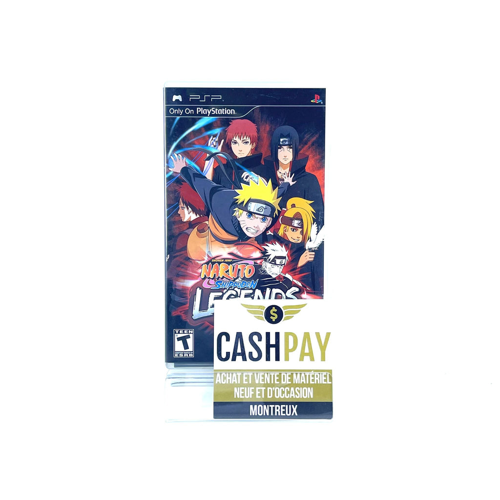 Jeu PSP (version US) - Naruto Shippuden Legends Akatsuki Rising