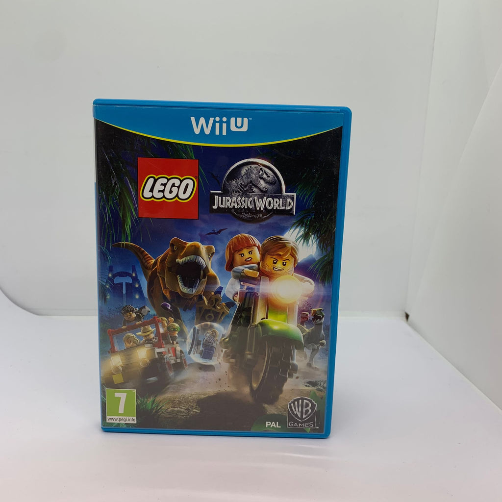 Jeu WiiU Lego Jurassic World