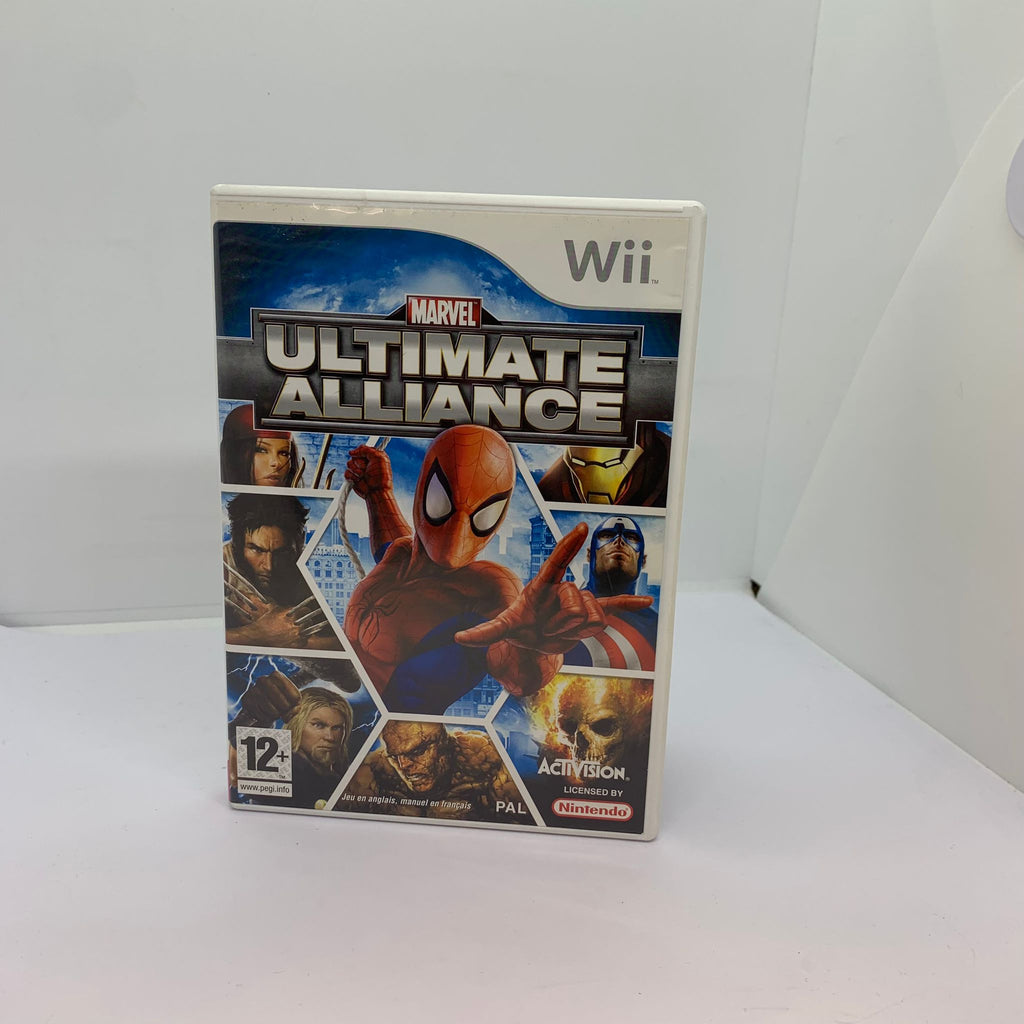 Jeu Wii Marvel Ultimate alliance