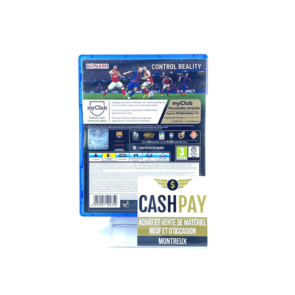 Jeu PS4 - PES Pro Evolution Soccer 2017