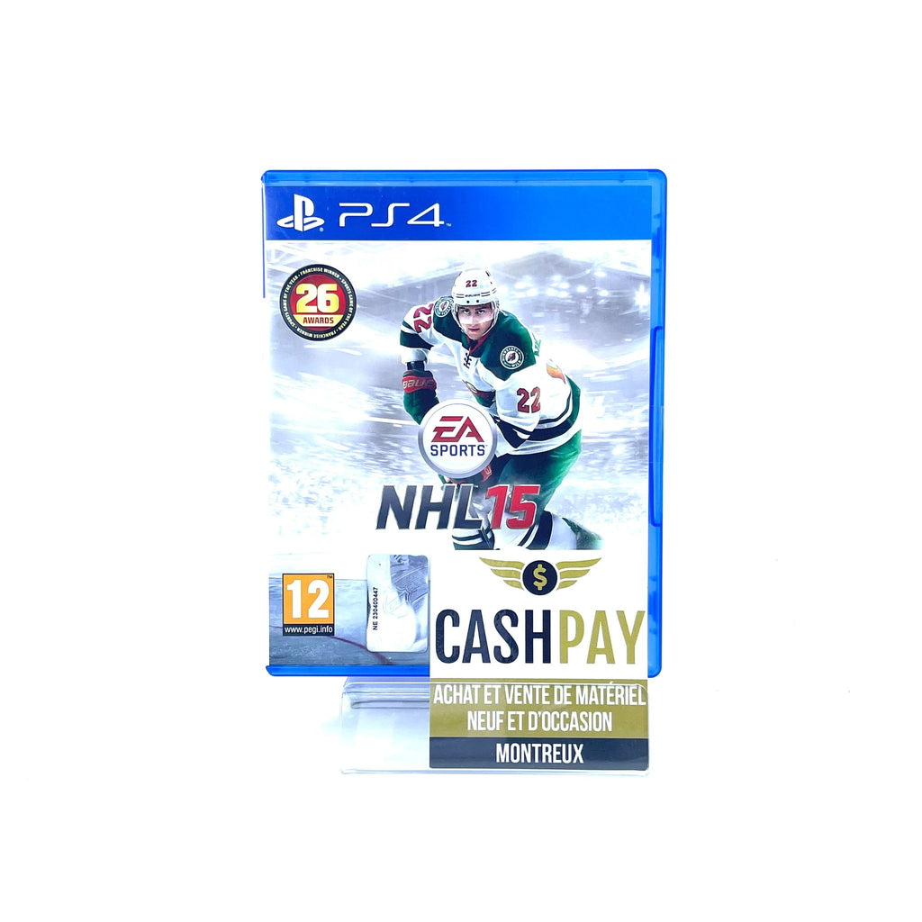 Jeu PS4 - NHL 15