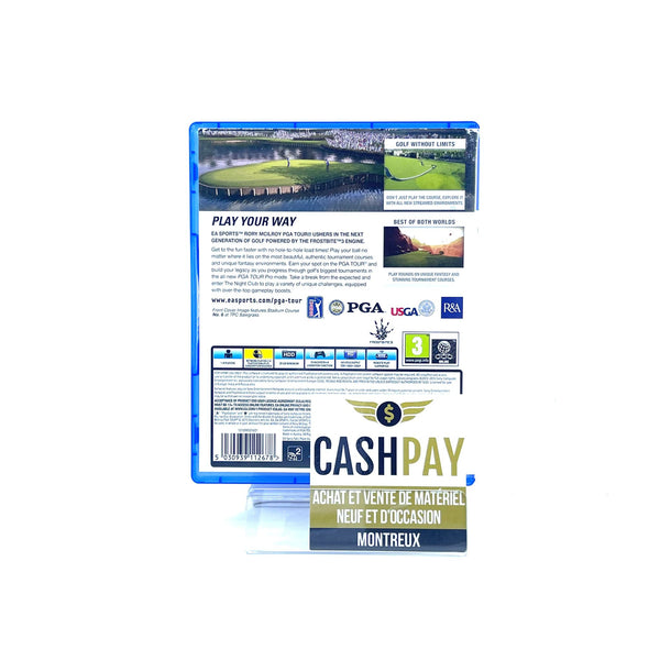 Jeu PS4 - Rory McIlroy PGA Tour