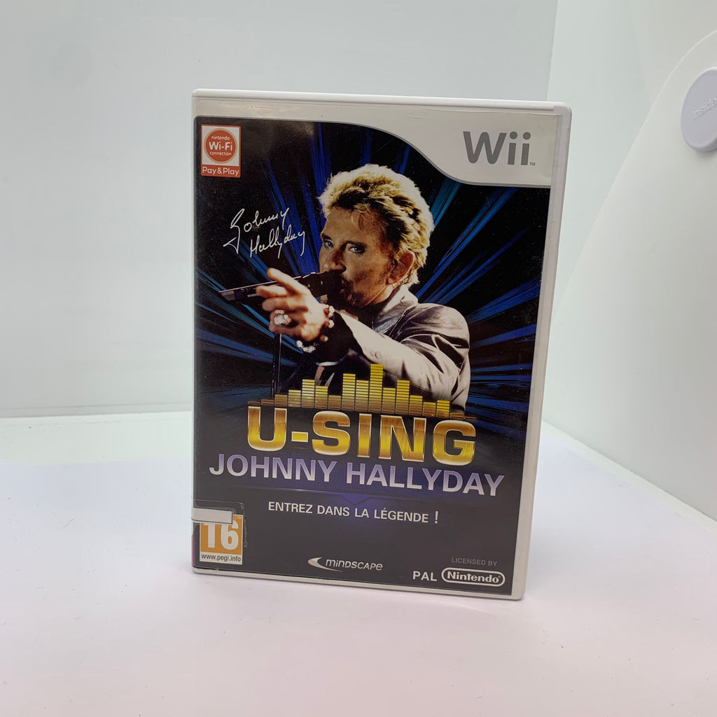 Jeu Wii U-sing Johnnny Hallyday