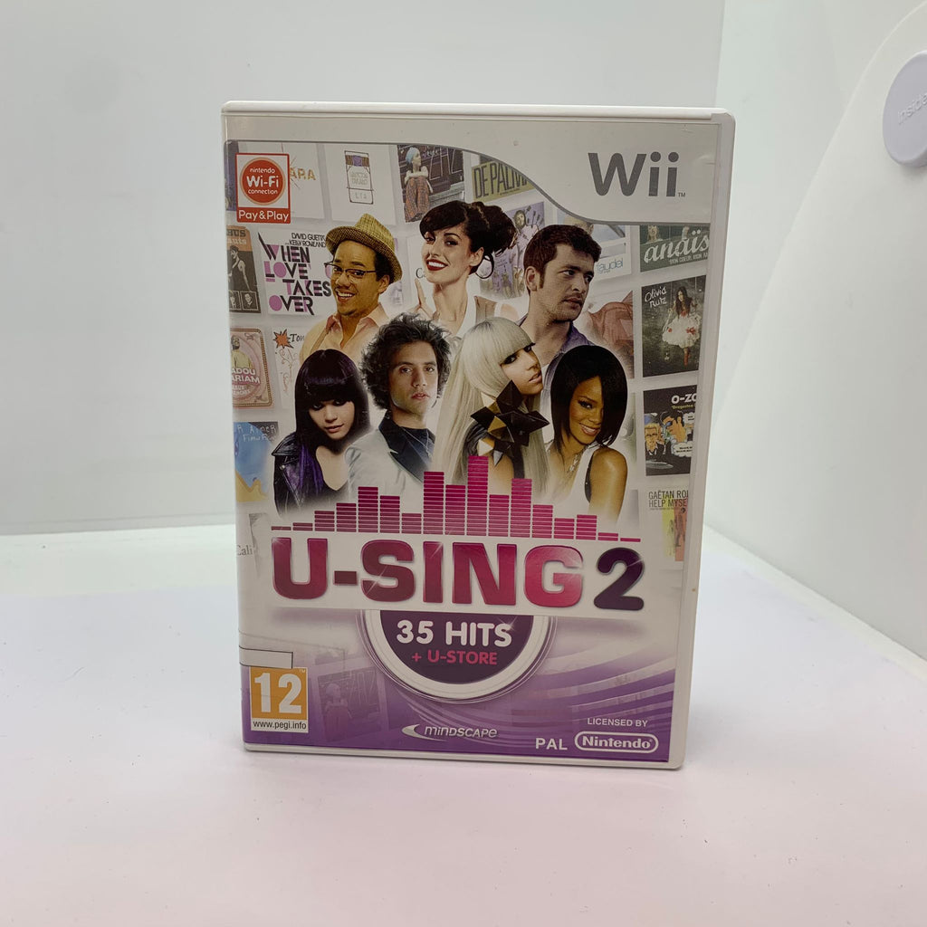 Jeu Wii U- sing 2
