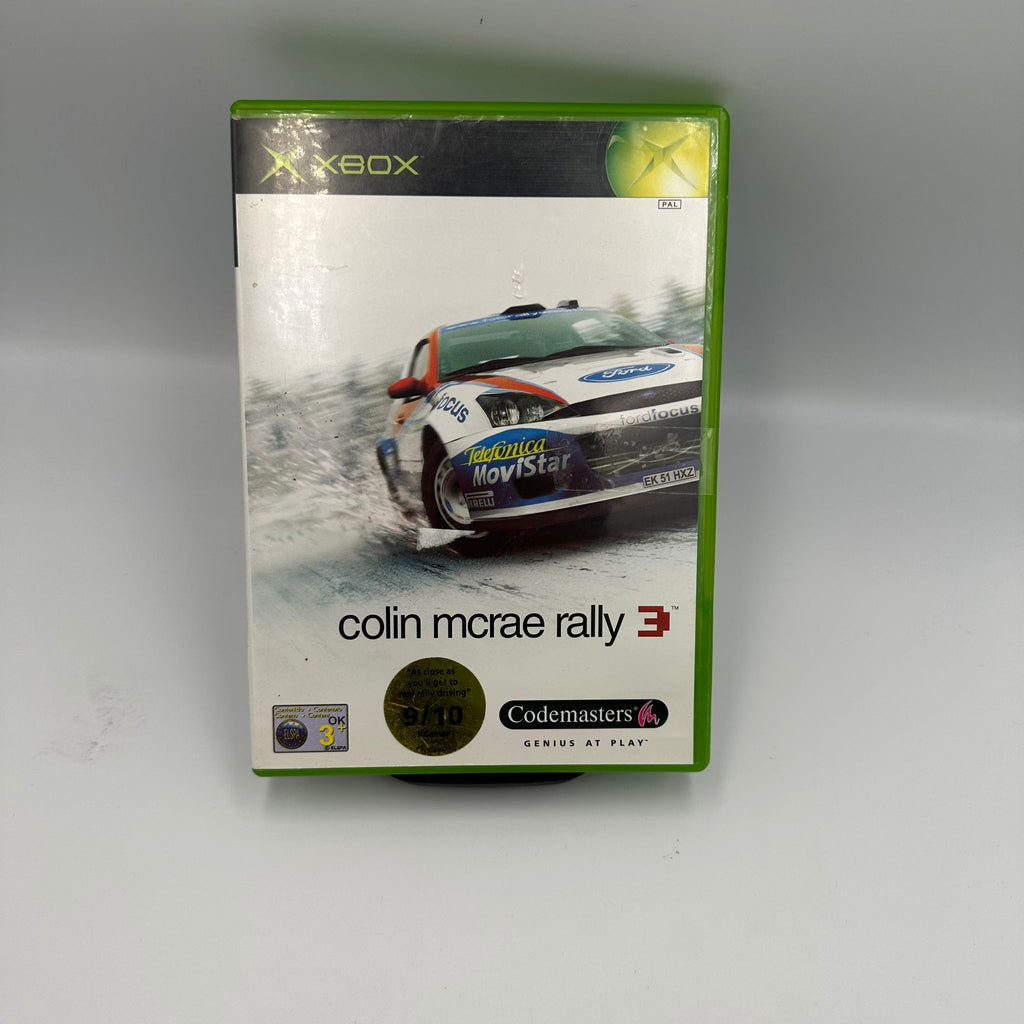 Jeu XBOX X Colin McRae Rally 3