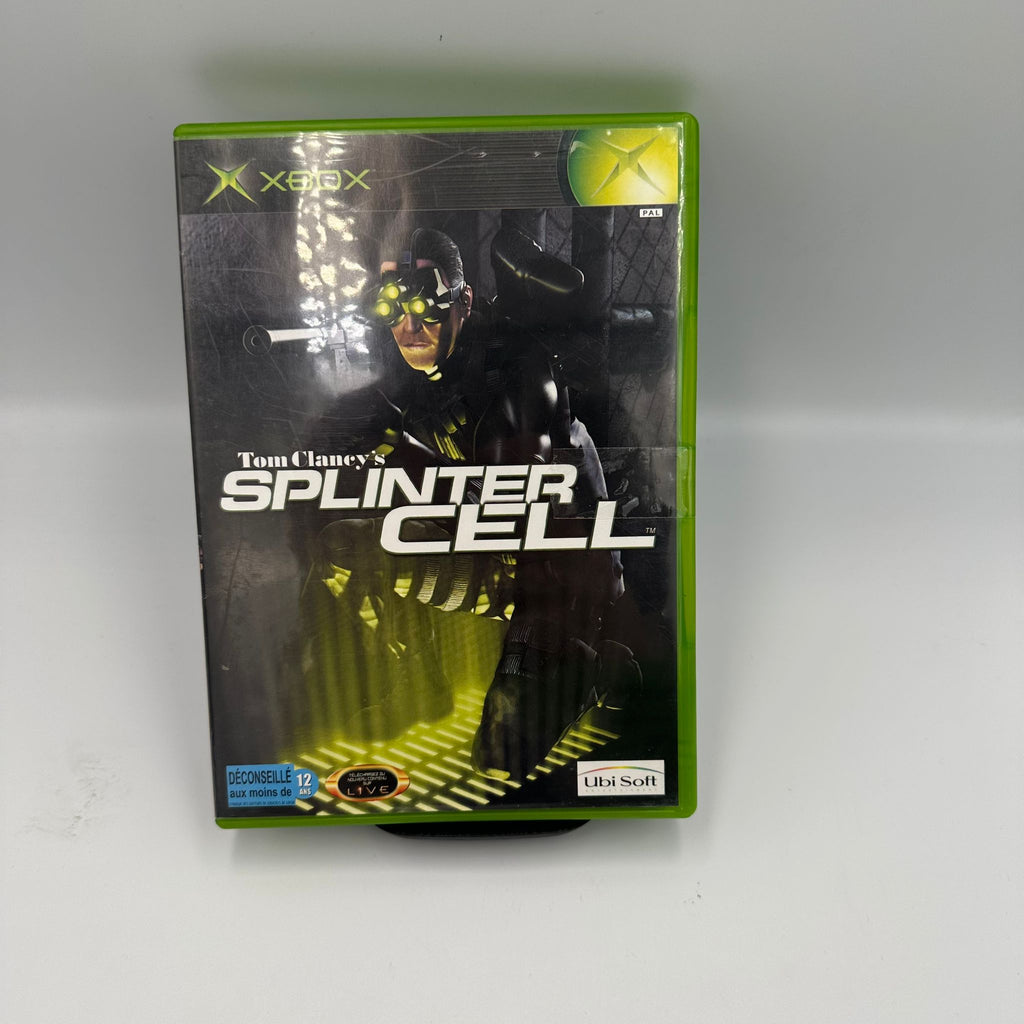 Jeu XBOX X Splinter Cell