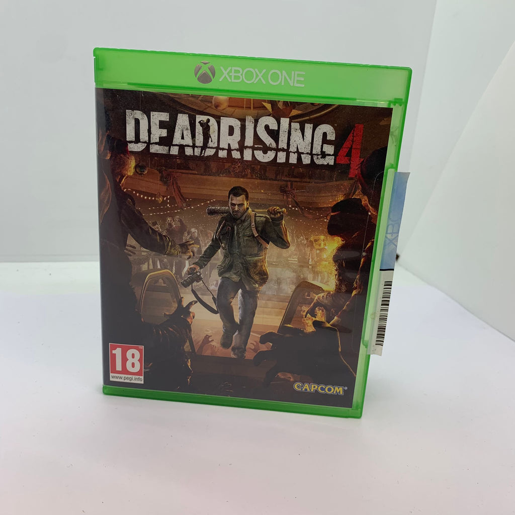 Jeu Xbox One deadrising 4