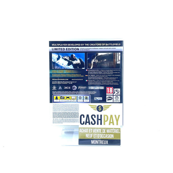 Jeu PS3 - Medal Of Honor Limited Edition