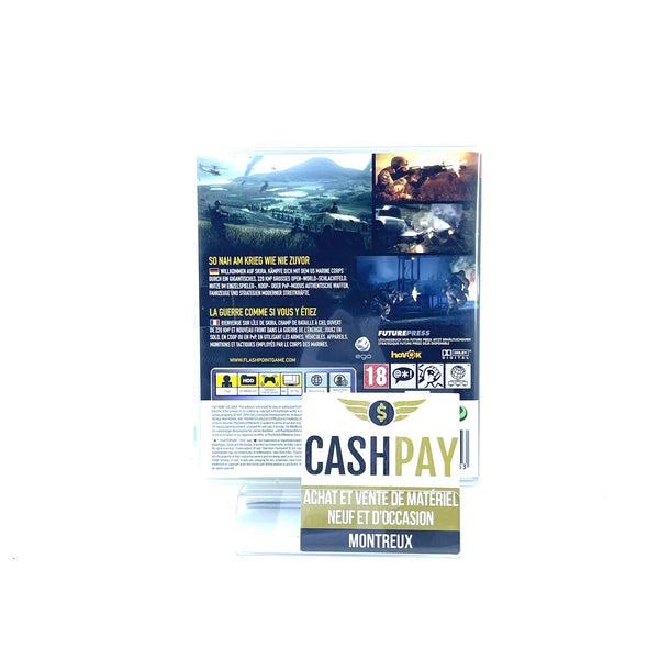 Jeu PS3 - Operation Flashpoint Dragon Rising