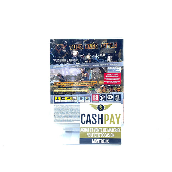 Jeu PS3 - Bullet Storm Limited Edition