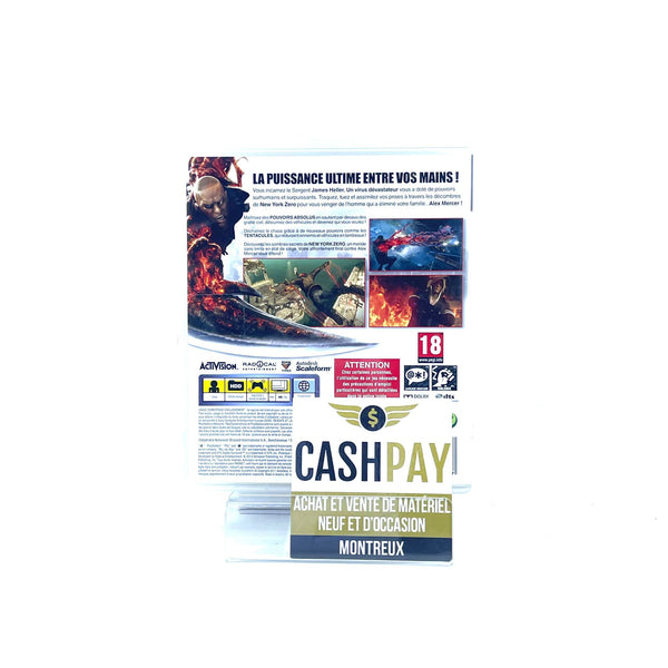 Jeu PS3 - Prototype 2