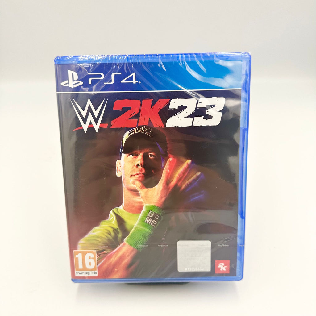 JEU PS4 WWE 2k23,