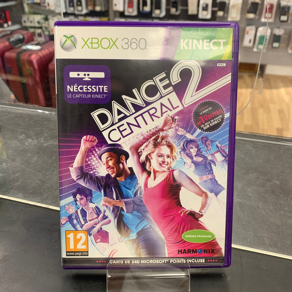 Jeux Xbox 360 Dance Central 2,