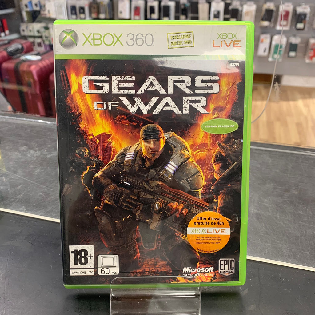 Jeux Xbox 360 Gears of War,