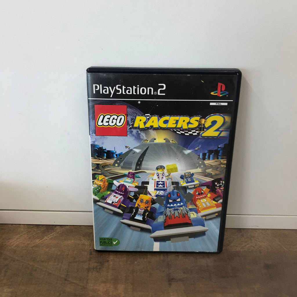 Jeu PS2 - Lego Racers 2