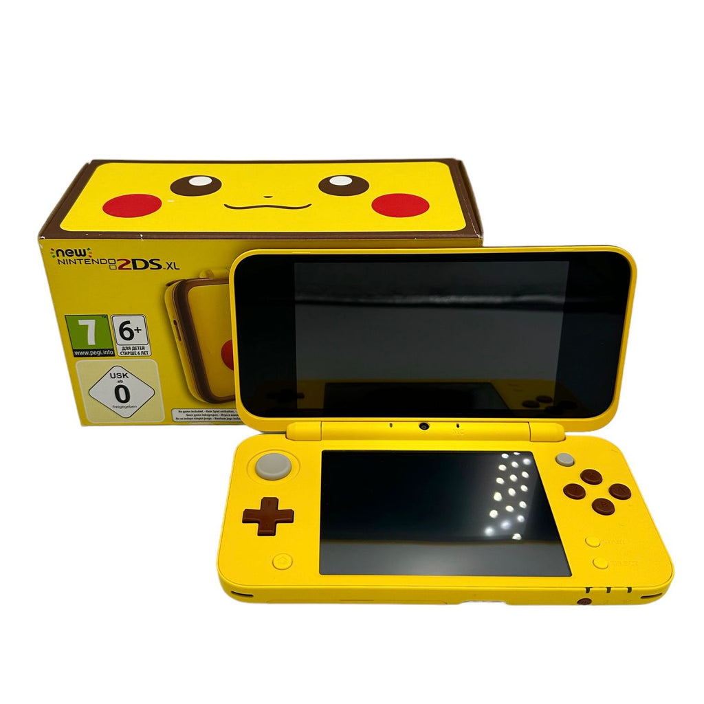 CONSOLE 2DS XL PIKACHU,