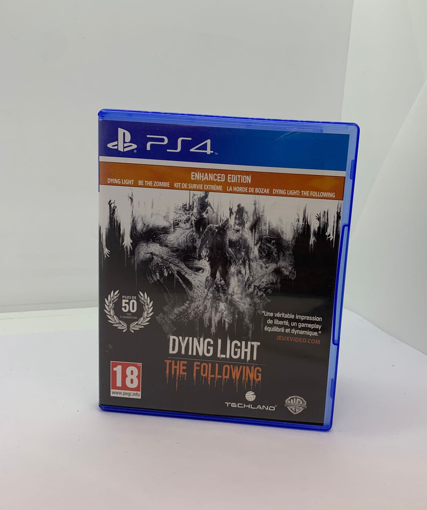 Jeu ps4 Dying Light the following