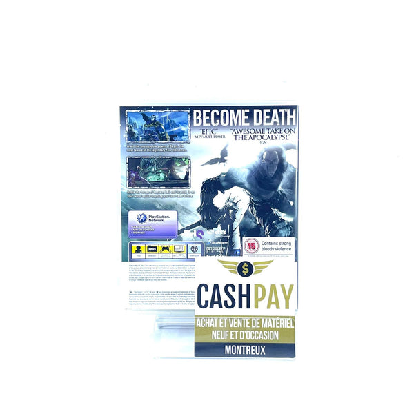 Jeu PS3 - Dark Siders 2