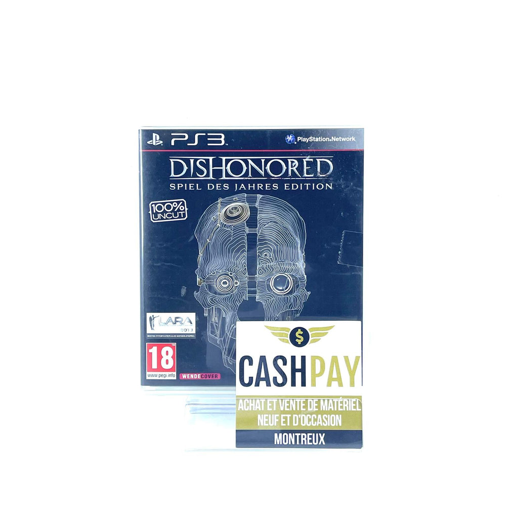 Jeu PS3 - Dishonored