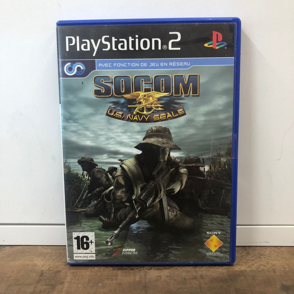 Jeu PS2 Socom US Navy Seals,