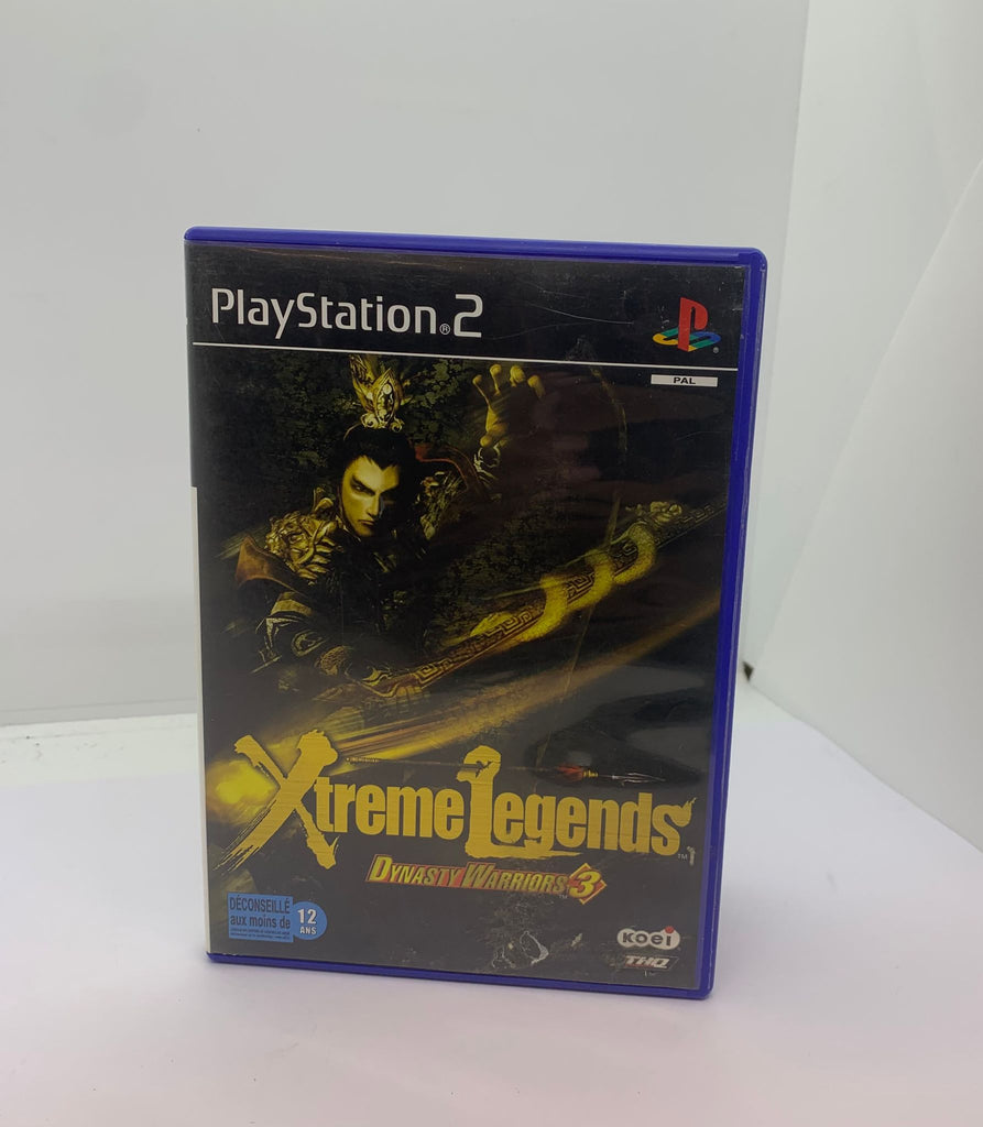 Jeu PlayStation 2 Xtreme legends