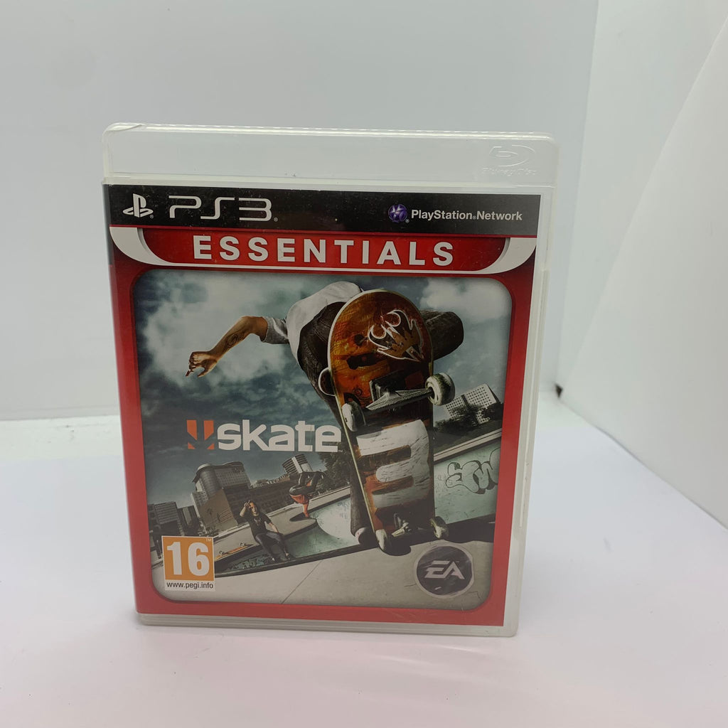 Jeu ps3 essentials skate