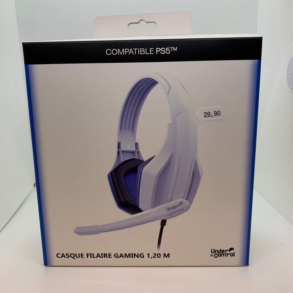 Casque compatible ps5  - NEUF