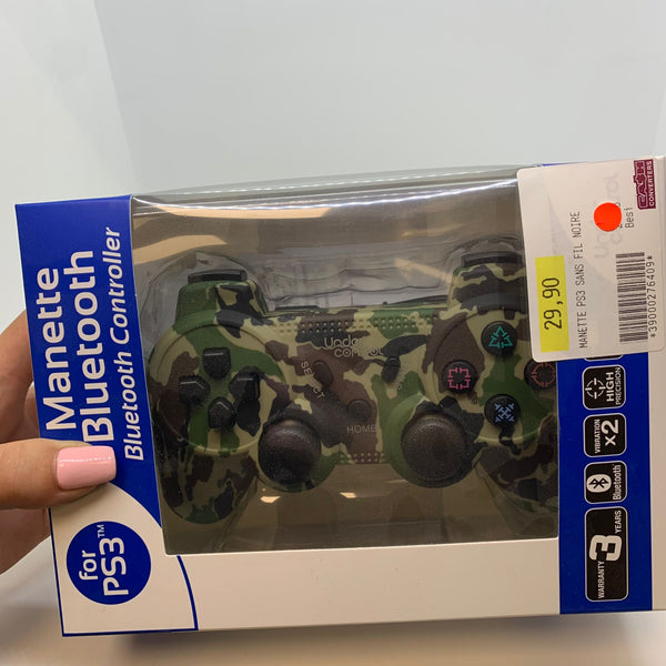 Manette Bluetooth PS3 - NEUF