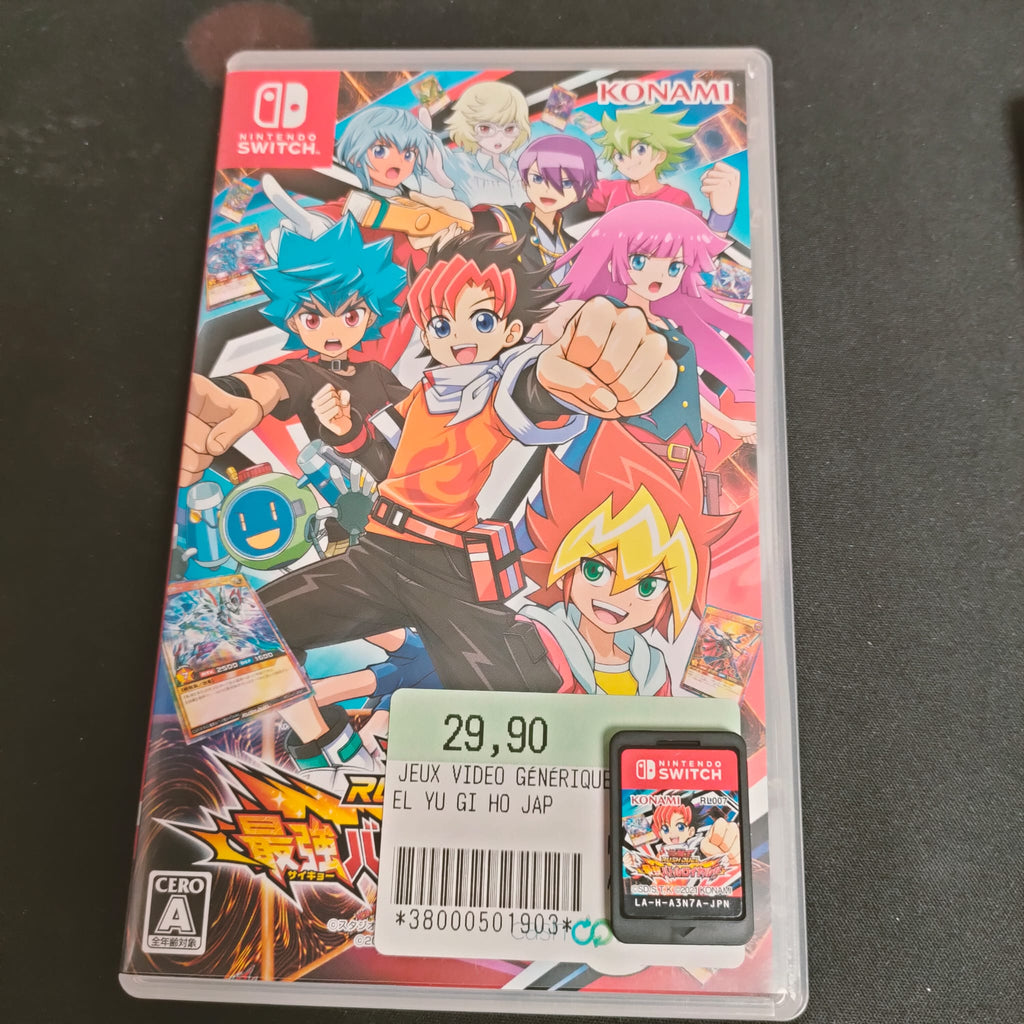 Jeux Switch Rush duel yu gi ho (import Jap)