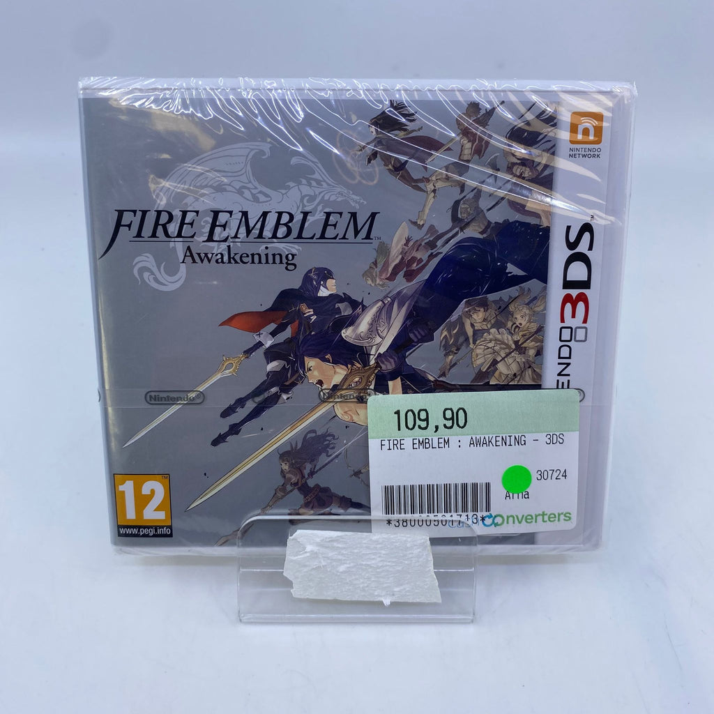 Jeu 3DS - Fire Emblem : AWAKENING - NEUF