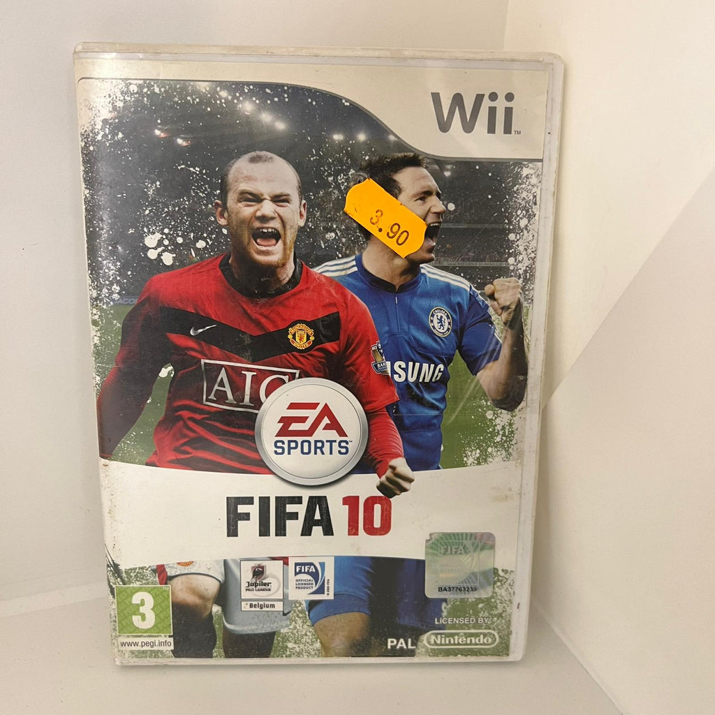 Jeux Wii Fifa 10