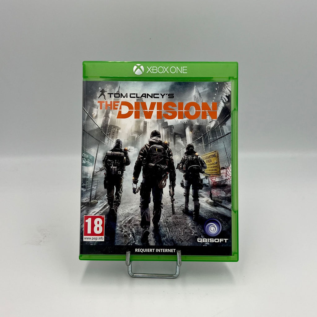 JEU XBOX ONE TOM CLANCY’S THE DIVISION,