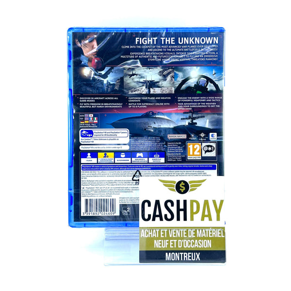 Jeu PS4 - Ace Combat 7 Skies Unknown