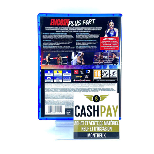 Jeu PS4 - WWE 2k23