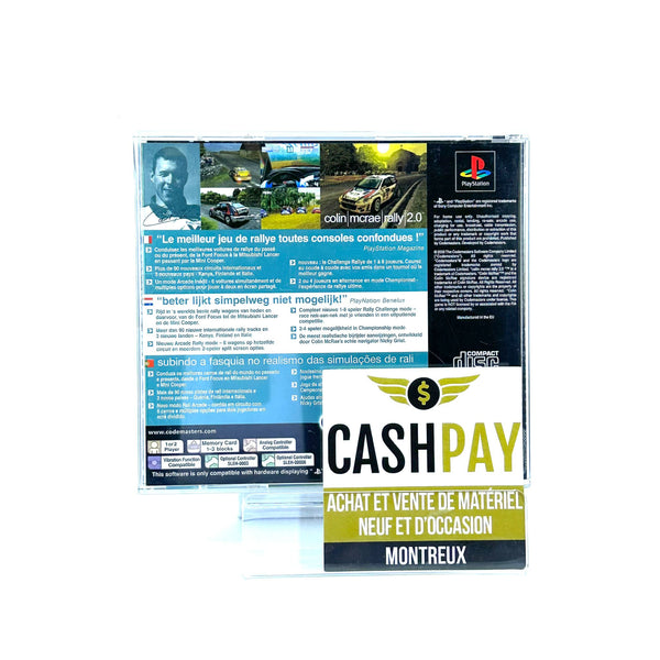Jeu PS1 - Colin McRae Rally 2.0