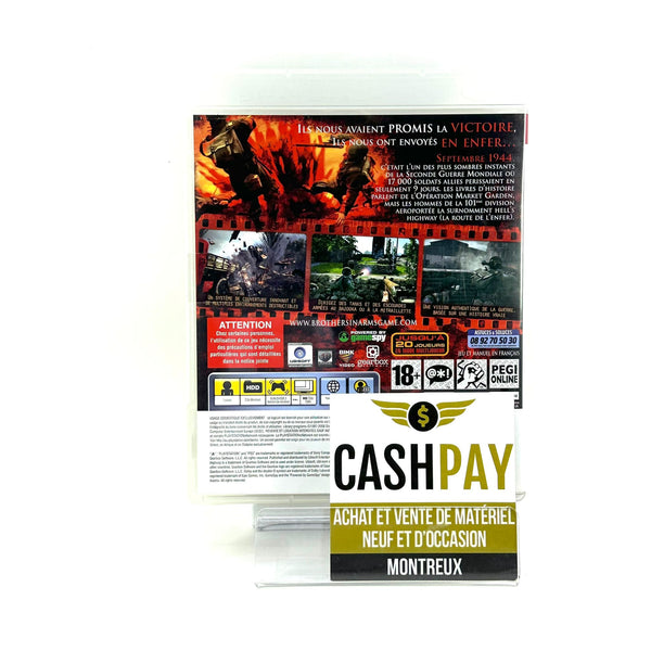 Jeu PS3 - Brother in Arms Hell’s Highway