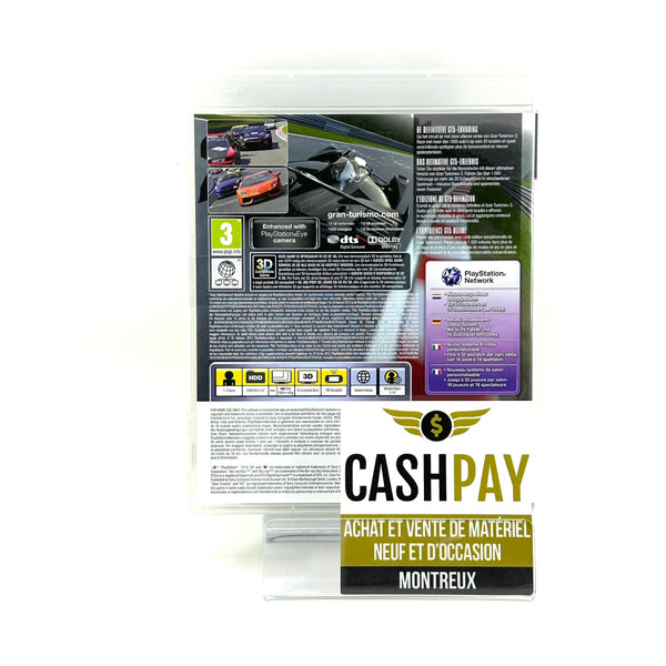 Jeu PS3 - Gran Turismo 5 Academy Edition