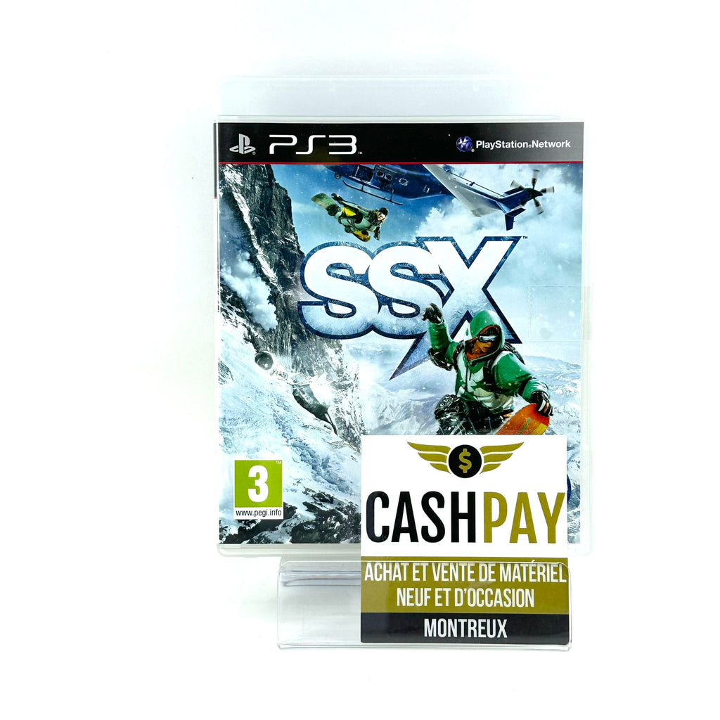 Jeu PS3 - SSX