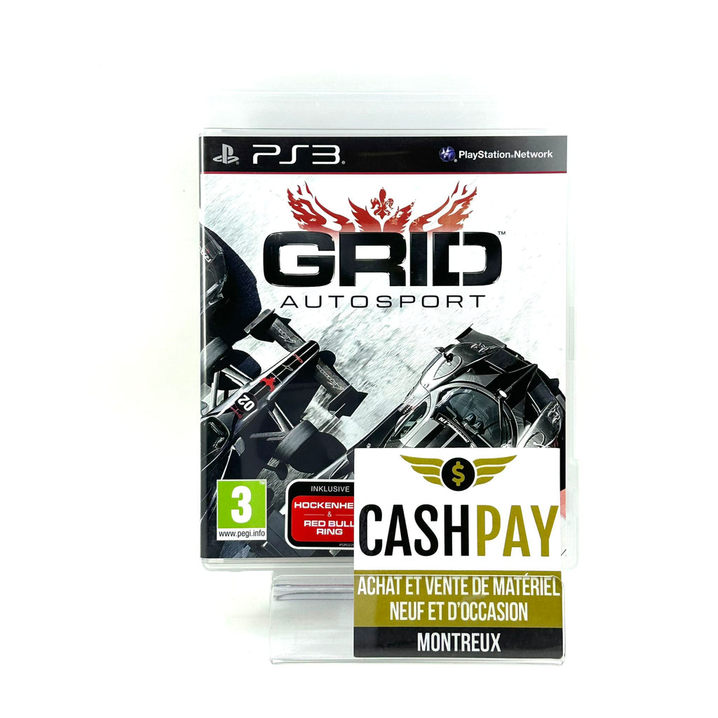 Jeu PS3 - Grid Autosport