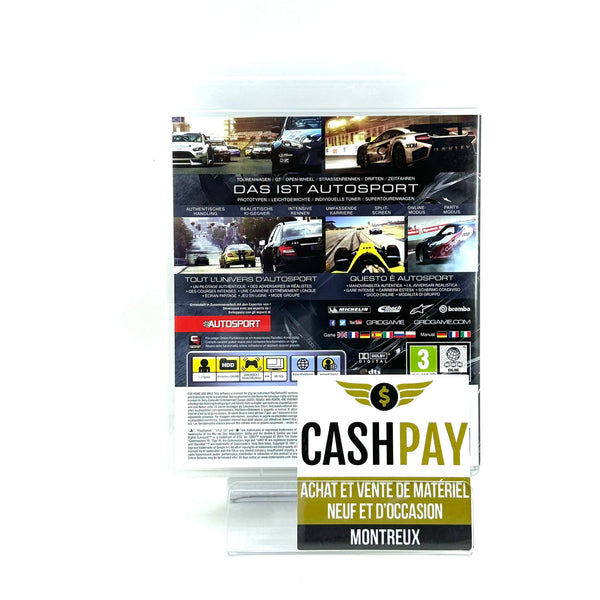 Jeu PS3 - Grid Autosport