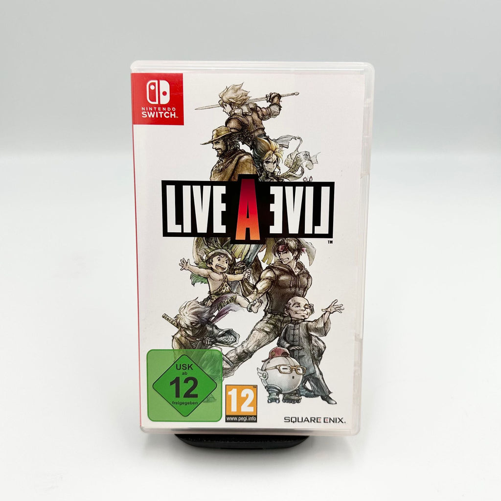 JEU SWITCH LIVE A LIVE,