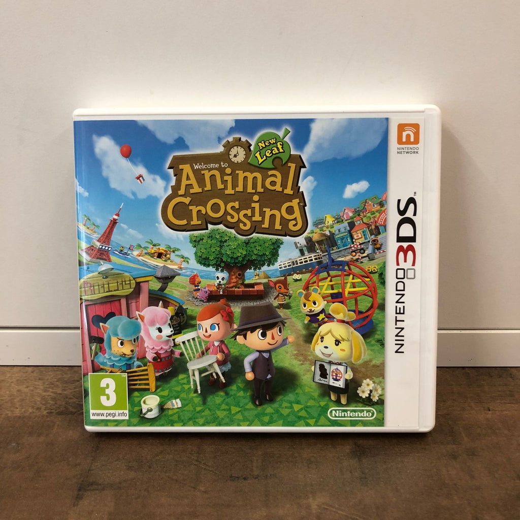 Jeu 3DS Animal Crossing