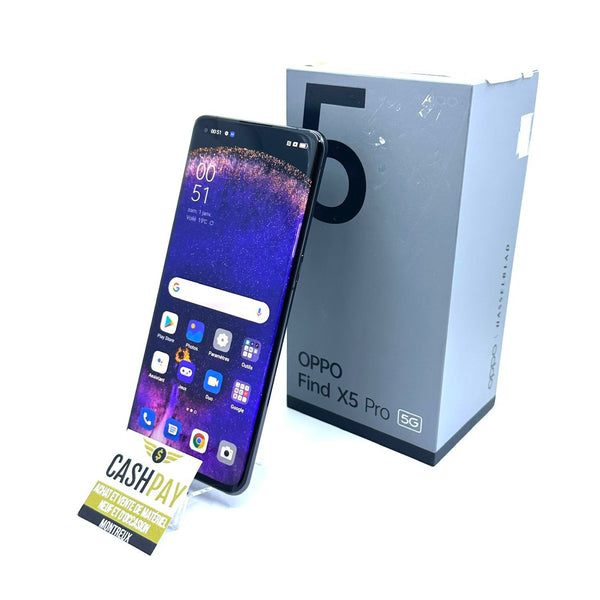 Oppo Find X5 Pro 5G 256Go Dual Sum Noir Glacé