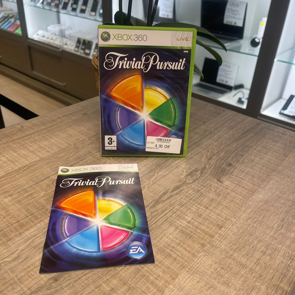 Jeu Xbox 360 Trivial Pursuit