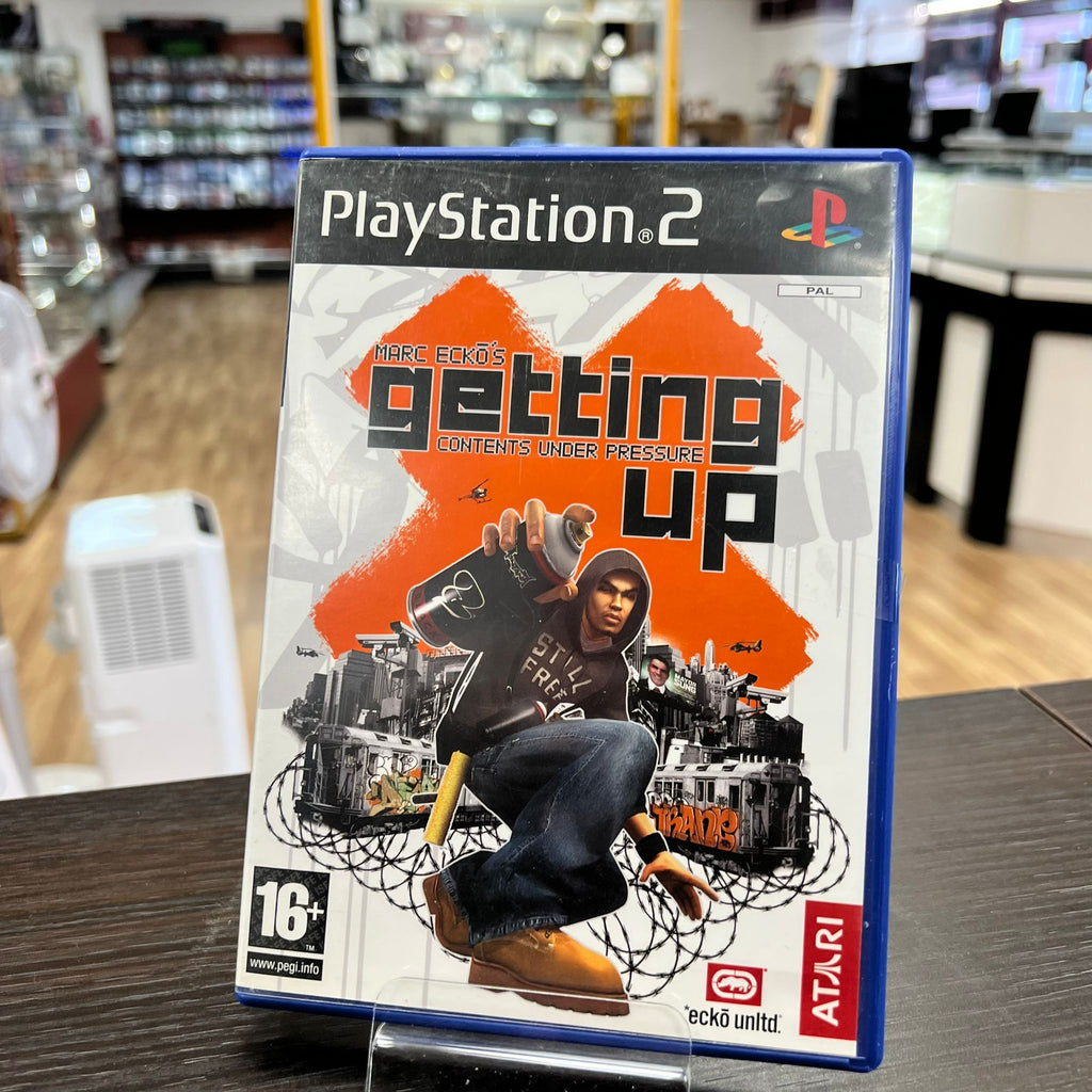 Jeu PS2 Getting Up + Notice