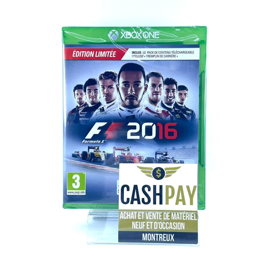 Jeu Xbox One - F1 Formula 1 2016