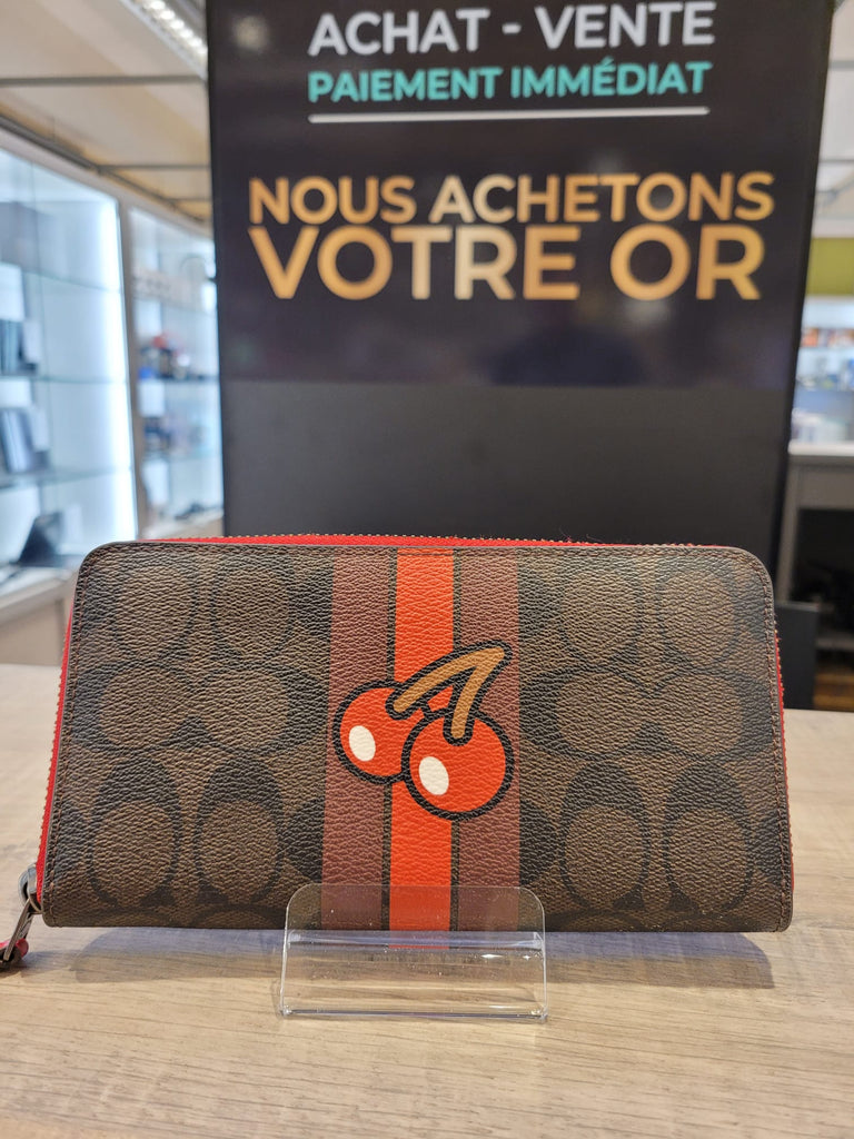 Portefeuille Coach PacMan Edition